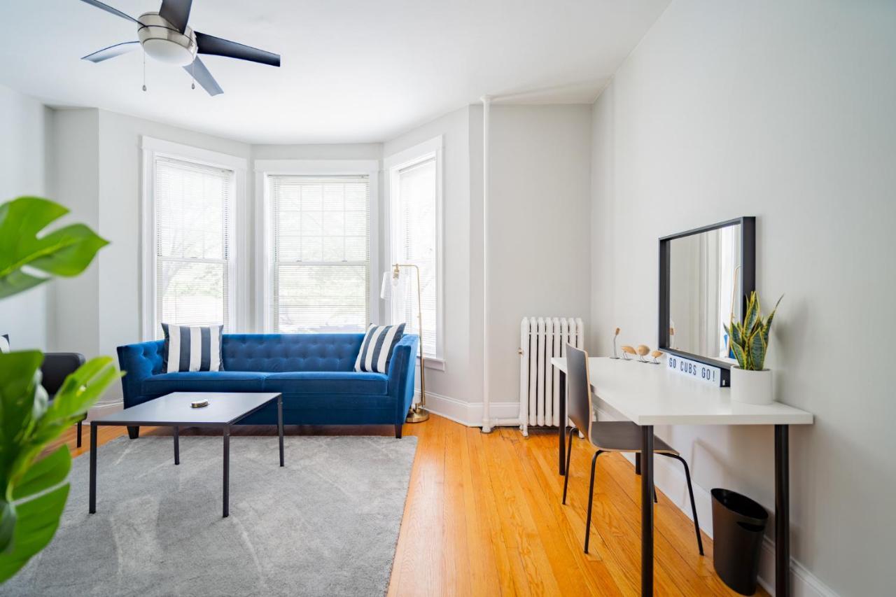 2Br Apartment In Lively Neighborhood Of Wrigley Field - Grace 1 芝加哥 外观 照片