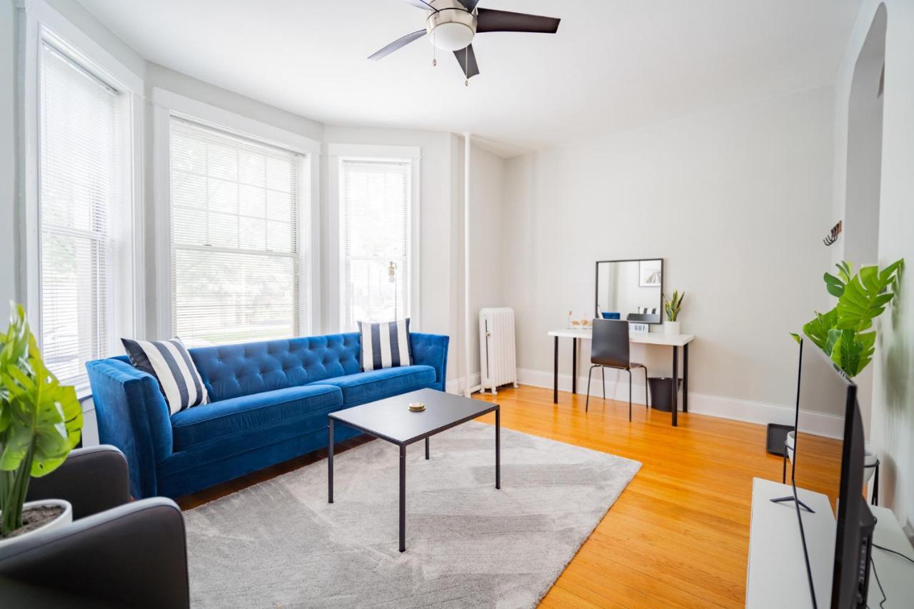 2Br Apartment In Lively Neighborhood Of Wrigley Field - Grace 1 芝加哥 外观 照片