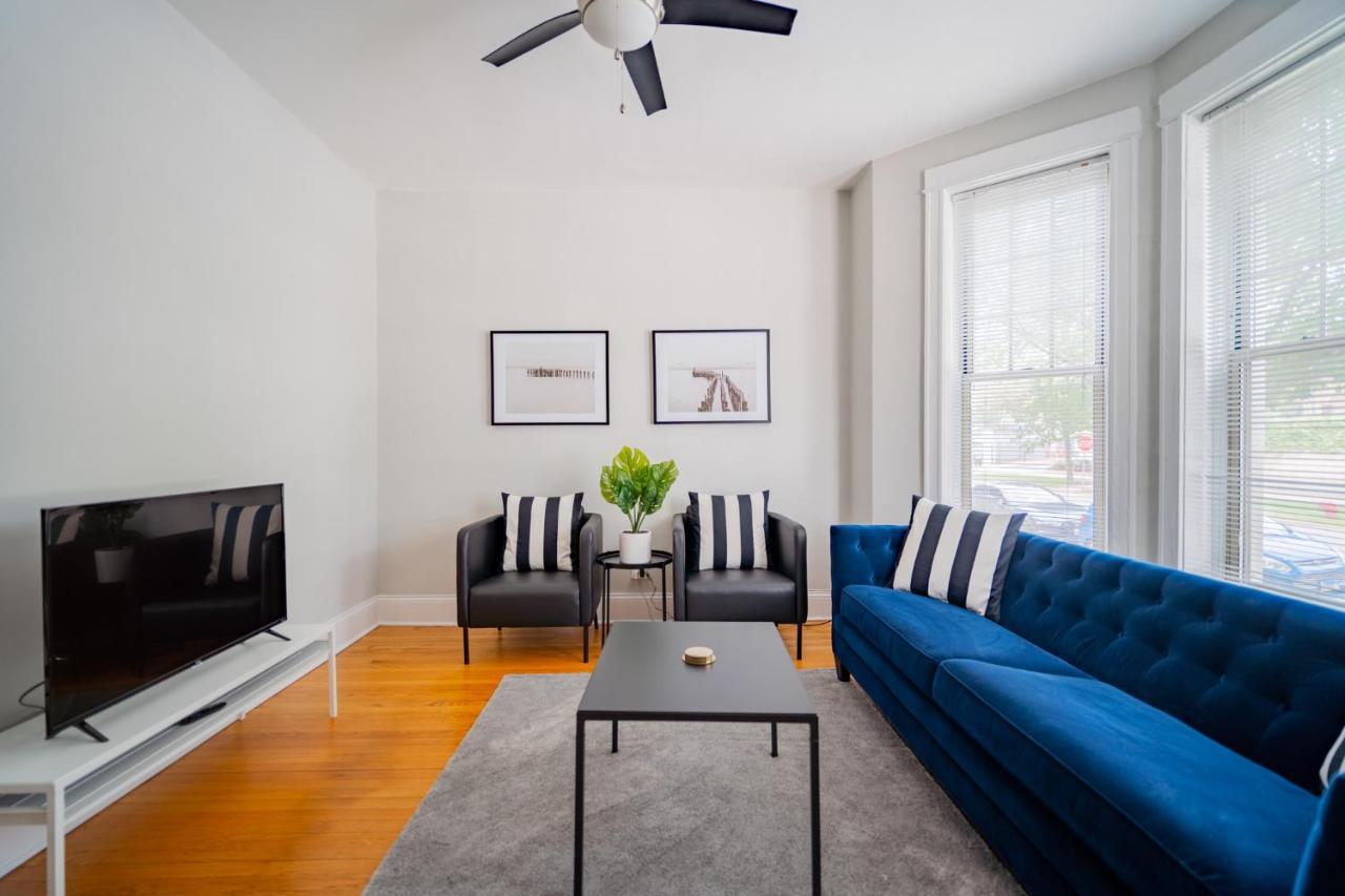 2Br Apartment In Lively Neighborhood Of Wrigley Field - Grace 1 芝加哥 外观 照片