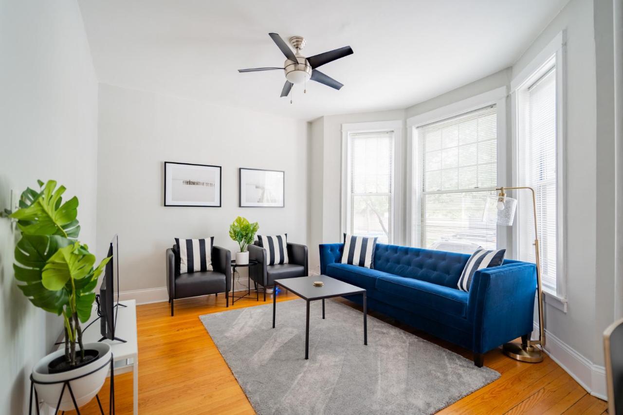 2Br Apartment In Lively Neighborhood Of Wrigley Field - Grace 1 芝加哥 外观 照片