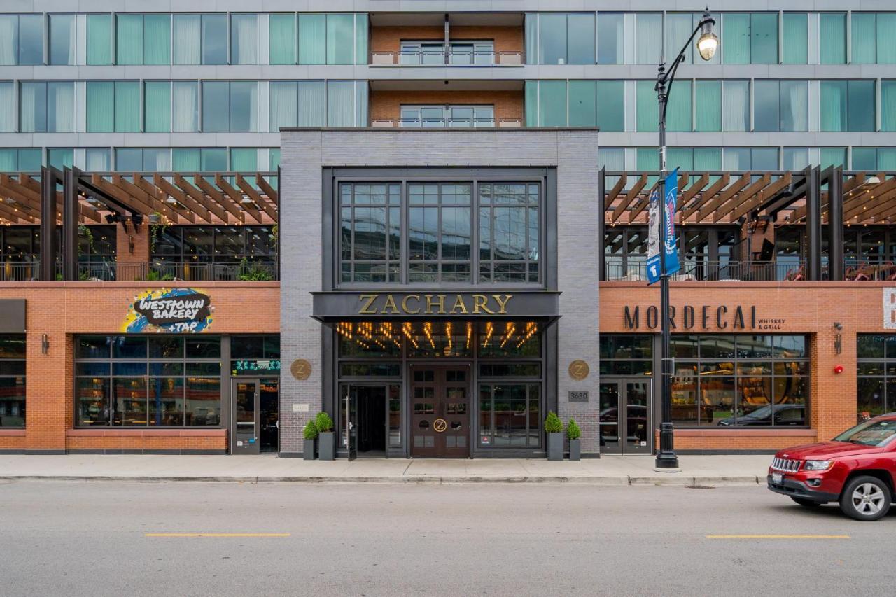 2Br Apartment In Lively Neighborhood Of Wrigley Field - Grace 1 芝加哥 外观 照片