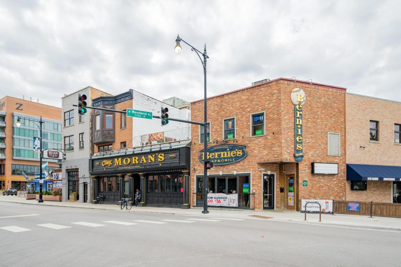 2Br Apartment In Lively Neighborhood Of Wrigley Field - Grace 1 芝加哥 外观 照片