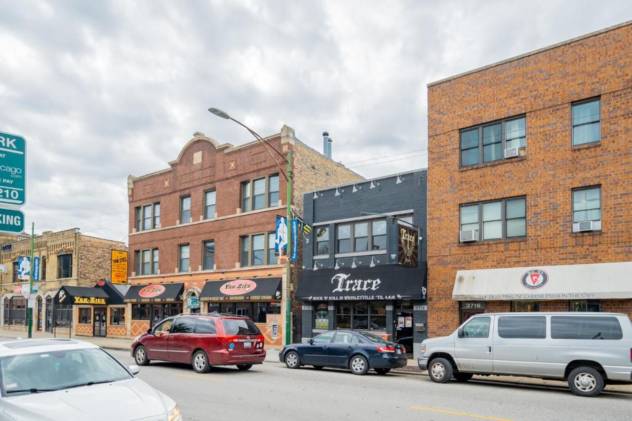 2Br Apartment In Lively Neighborhood Of Wrigley Field - Grace 1 芝加哥 外观 照片