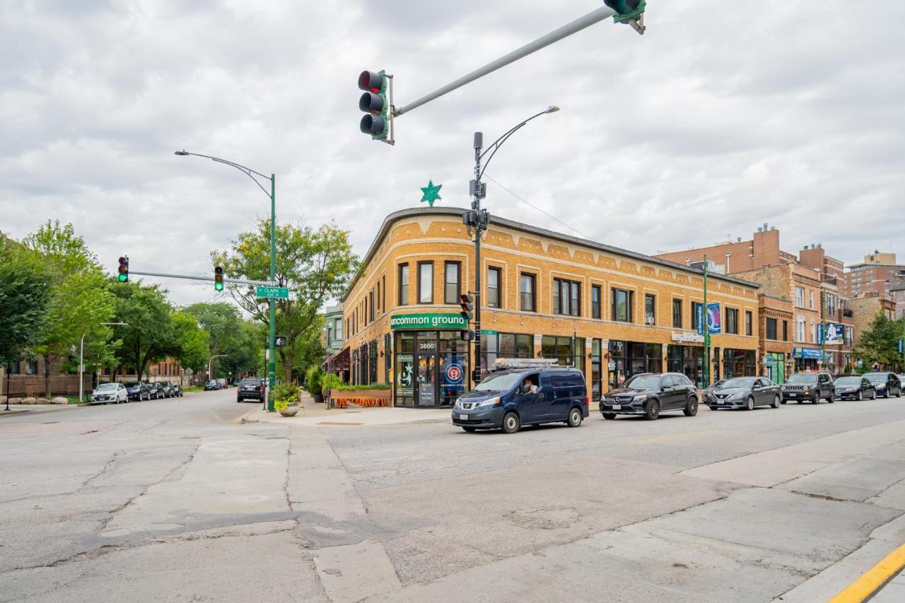 2Br Apartment In Lively Neighborhood Of Wrigley Field - Grace 1 芝加哥 外观 照片