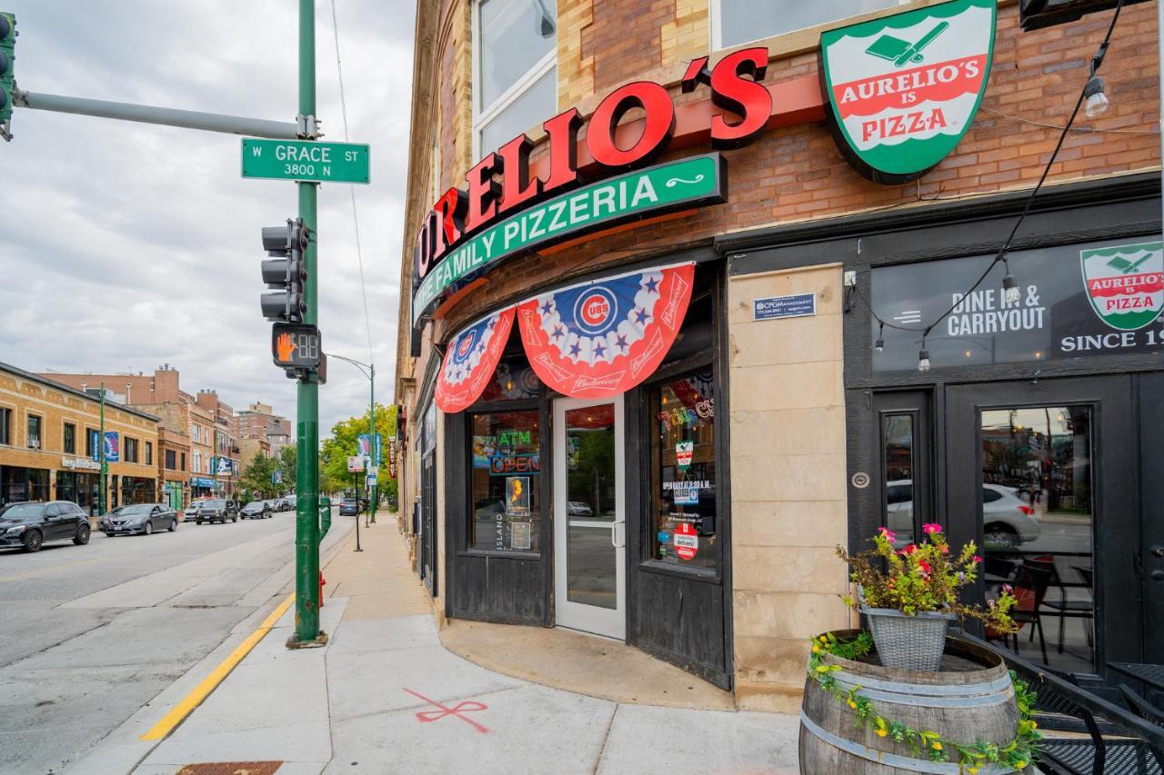 2Br Apartment In Lively Neighborhood Of Wrigley Field - Grace 1 芝加哥 外观 照片