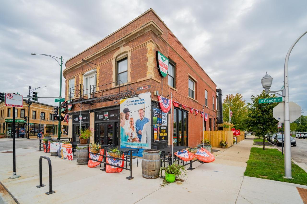 2Br Apartment In Lively Neighborhood Of Wrigley Field - Grace 1 芝加哥 外观 照片