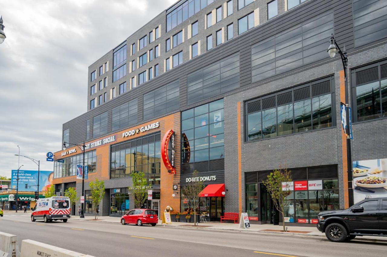 2Br Apartment In Lively Neighborhood Of Wrigley Field - Grace 1 芝加哥 外观 照片