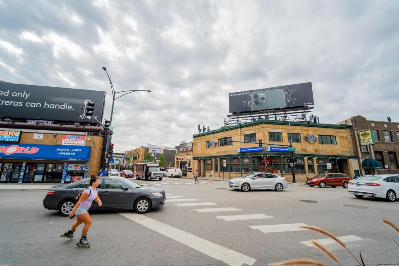 2Br Apartment In Lively Neighborhood Of Wrigley Field - Grace 1 芝加哥 外观 照片
