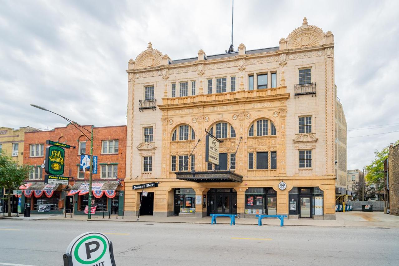 2Br Apartment In Lively Neighborhood Of Wrigley Field - Grace 1 芝加哥 外观 照片