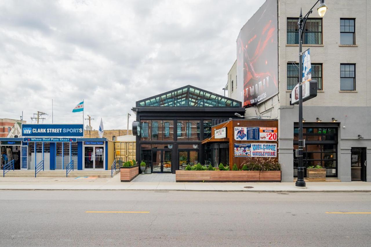 2Br Apartment In Lively Neighborhood Of Wrigley Field - Grace 1 芝加哥 外观 照片