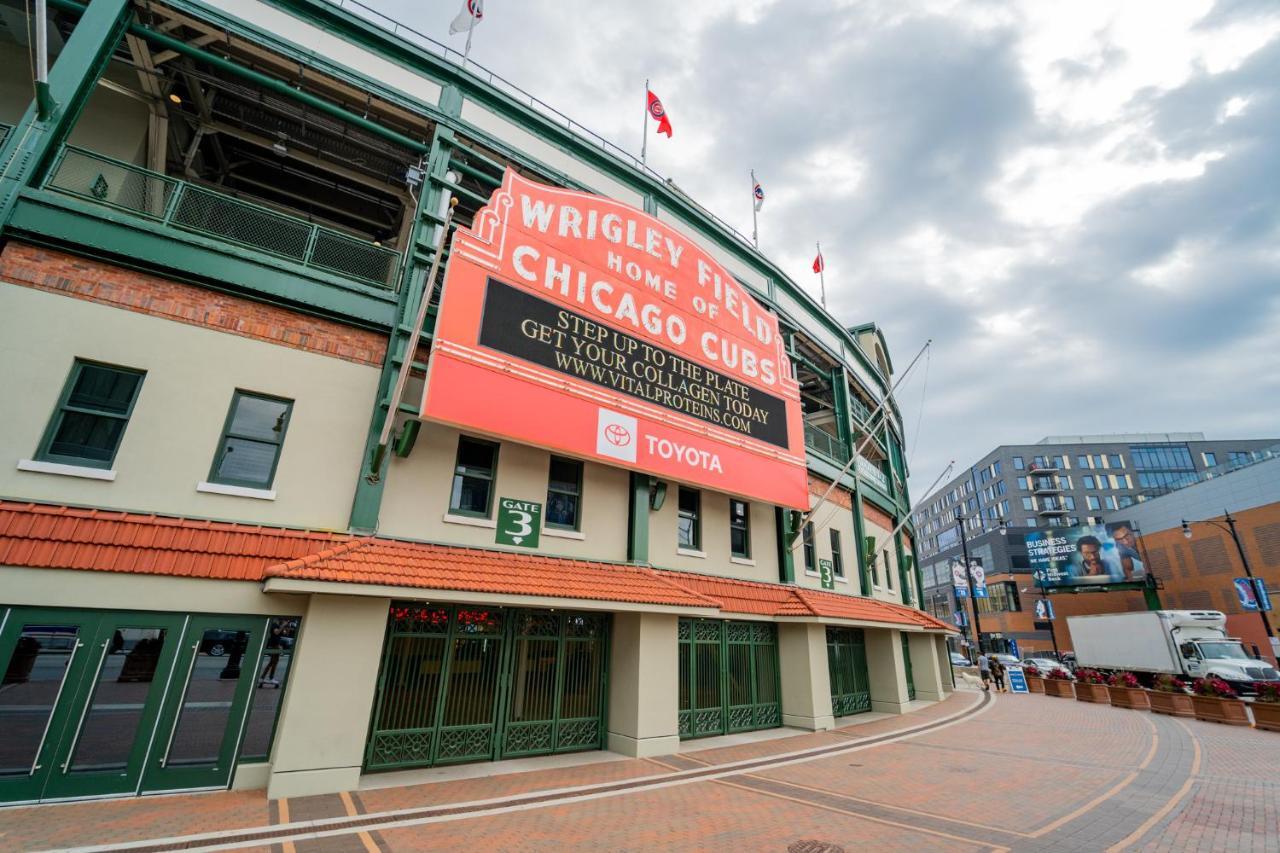 2Br Apartment In Lively Neighborhood Of Wrigley Field - Grace 1 芝加哥 外观 照片