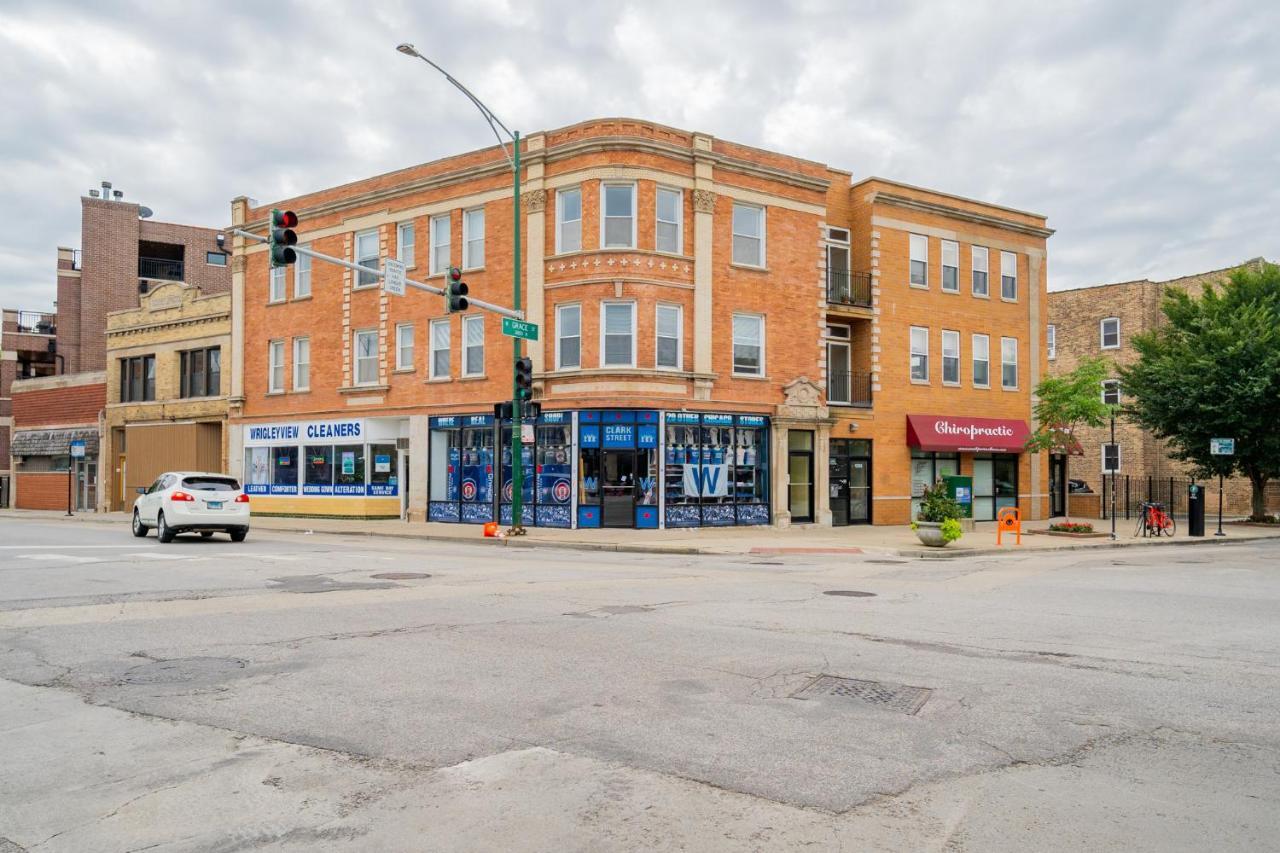 2Br Apartment In Lively Neighborhood Of Wrigley Field - Grace 1 芝加哥 外观 照片