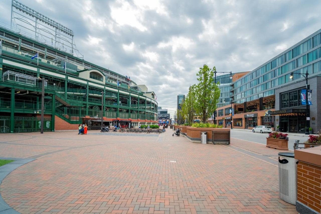2Br Apartment In Lively Neighborhood Of Wrigley Field - Grace 1 芝加哥 外观 照片