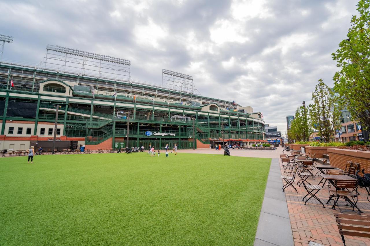 2Br Apartment In Lively Neighborhood Of Wrigley Field - Grace 1 芝加哥 外观 照片