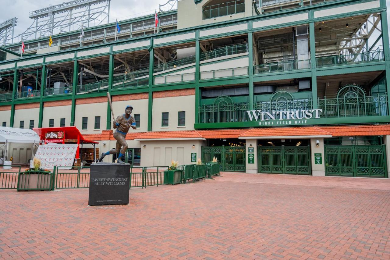 2Br Apartment In Lively Neighborhood Of Wrigley Field - Grace 1 芝加哥 外观 照片