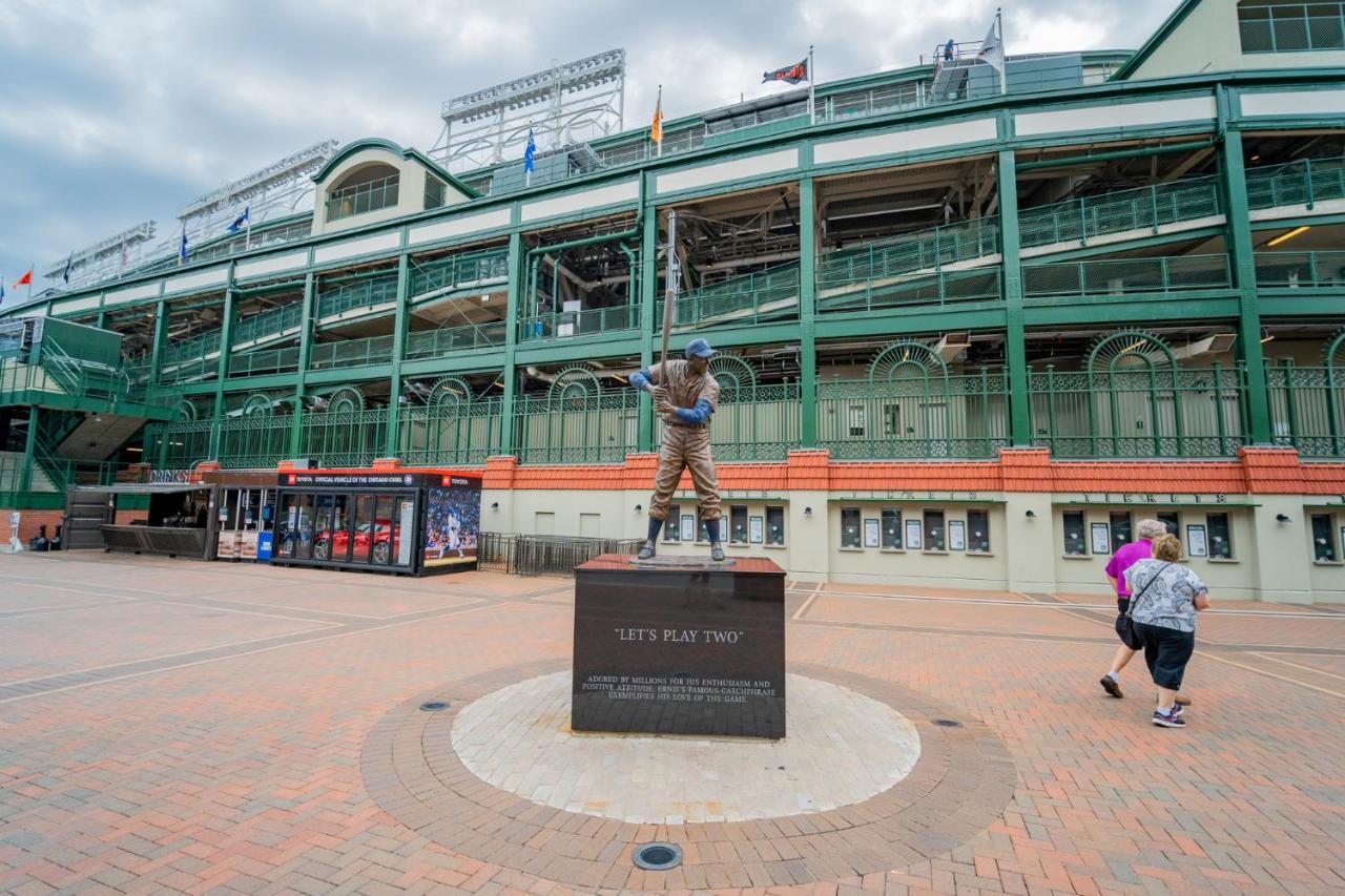 2Br Apartment In Lively Neighborhood Of Wrigley Field - Grace 1 芝加哥 外观 照片
